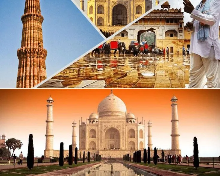 Golden Triangle Tour from Chennai